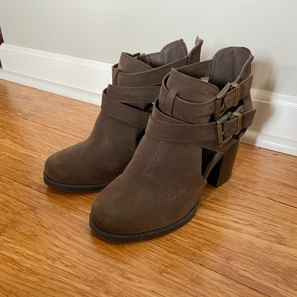 Heeled Booties